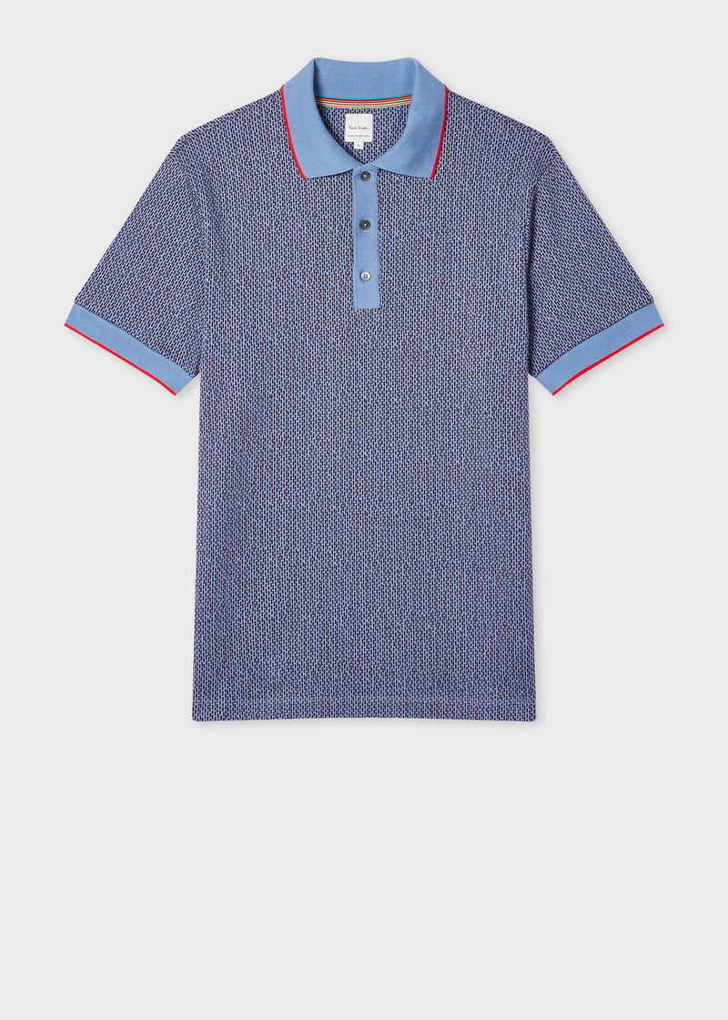 Micro Jacquard Polo