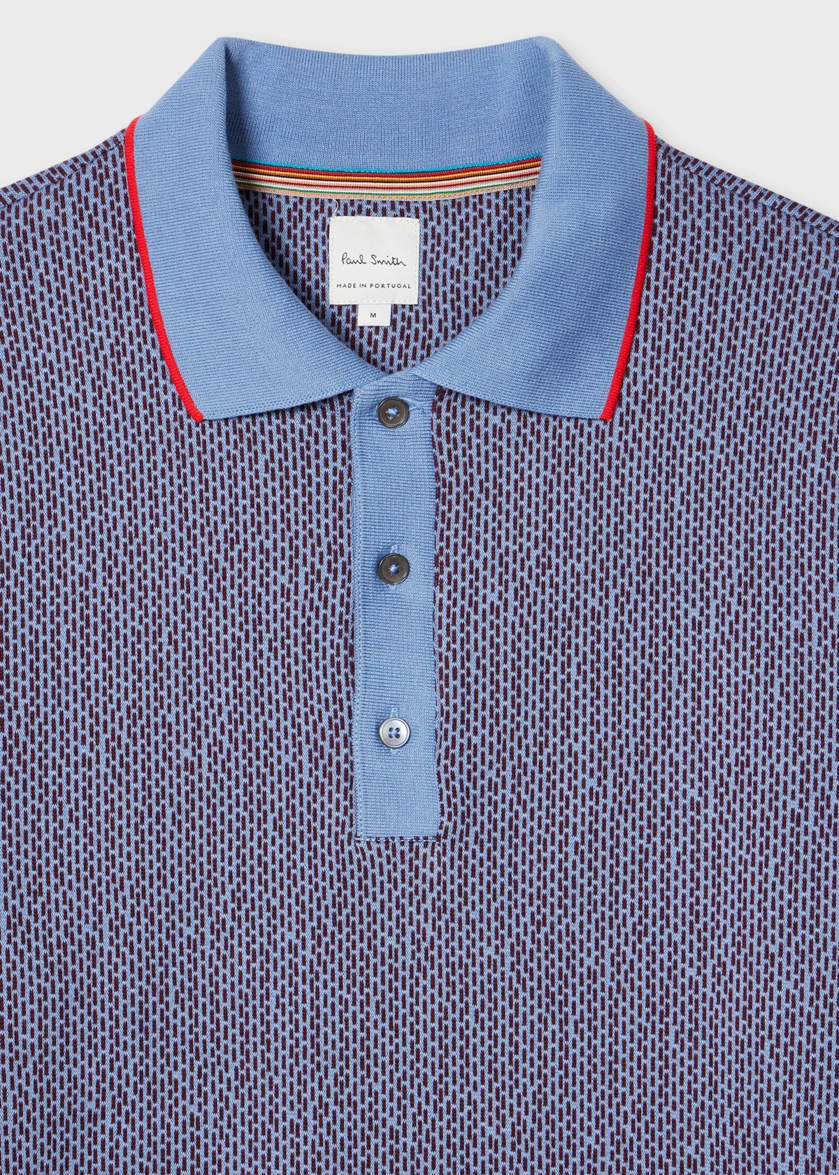 Micro Jacquard Polo