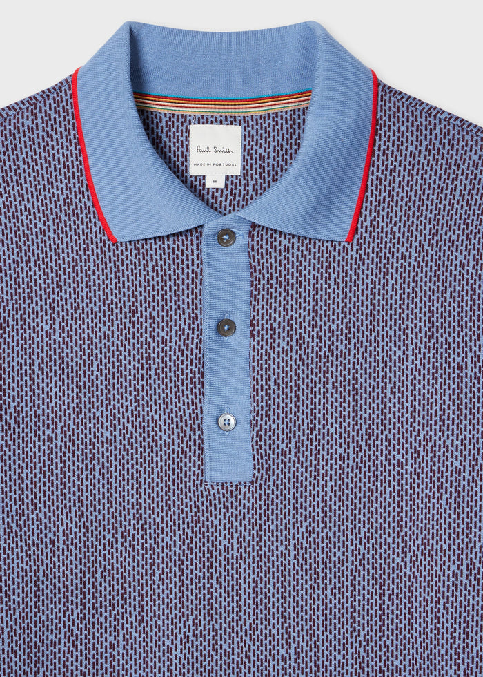 Micro Jacquard Polo