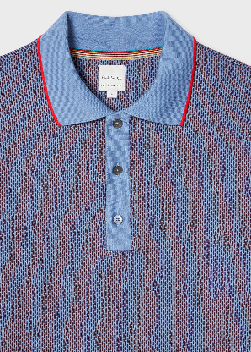Micro Jacquard Polo