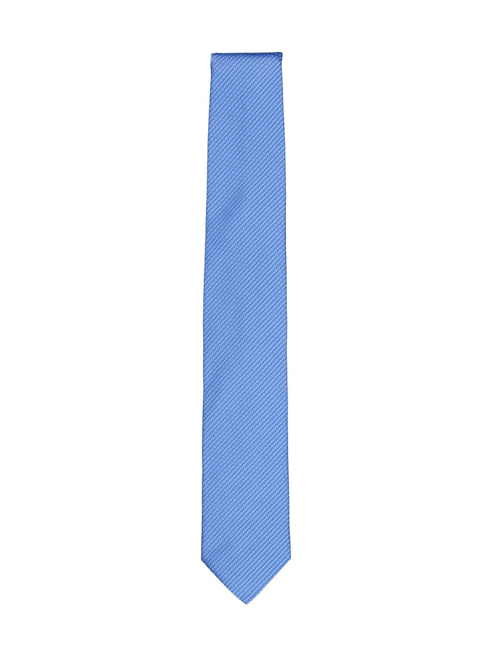 Microprint Tie