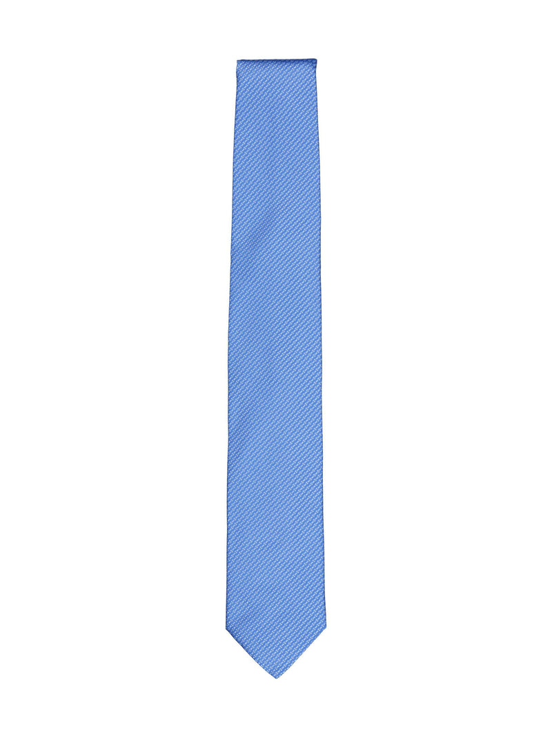 Microprint Tie