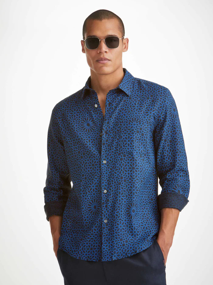 Milan Linen Shirt