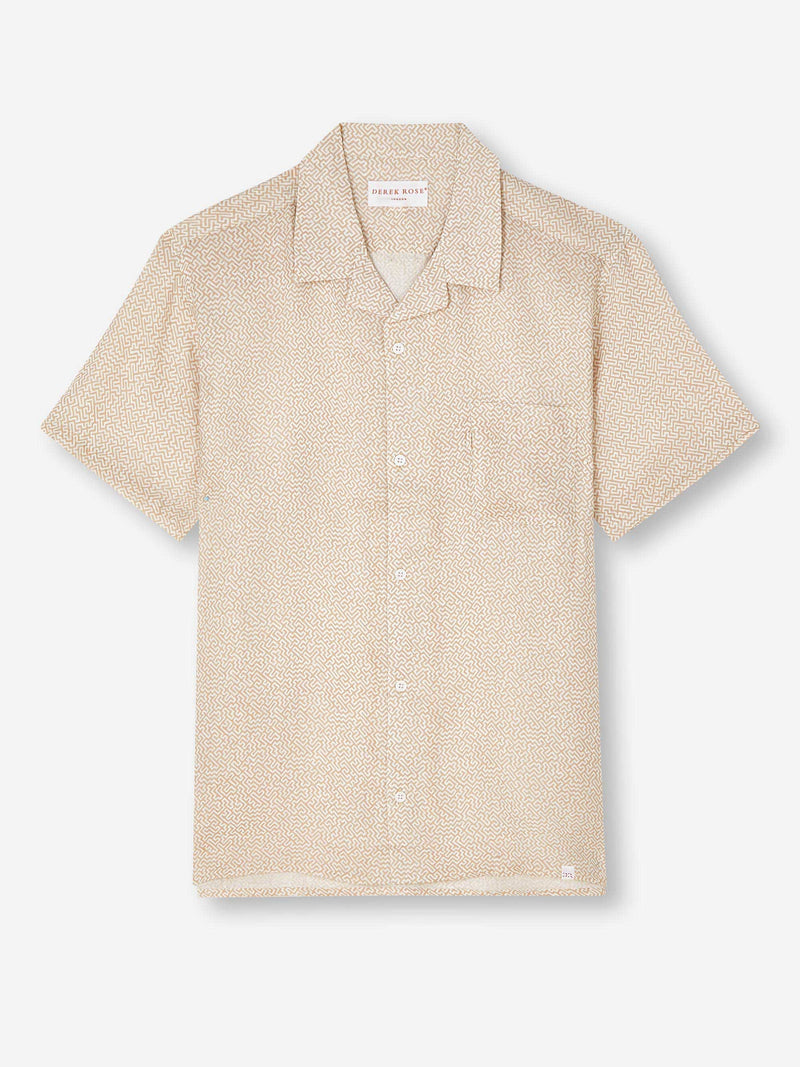 Milan Linen Shirt SS