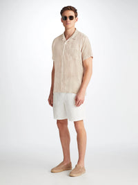 Milan Linen Shirt SS