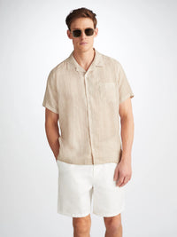 Milan Linen Shirt SS