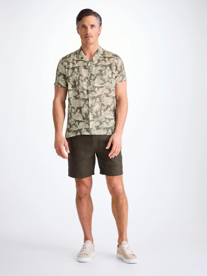Milan SS Linen Shirt