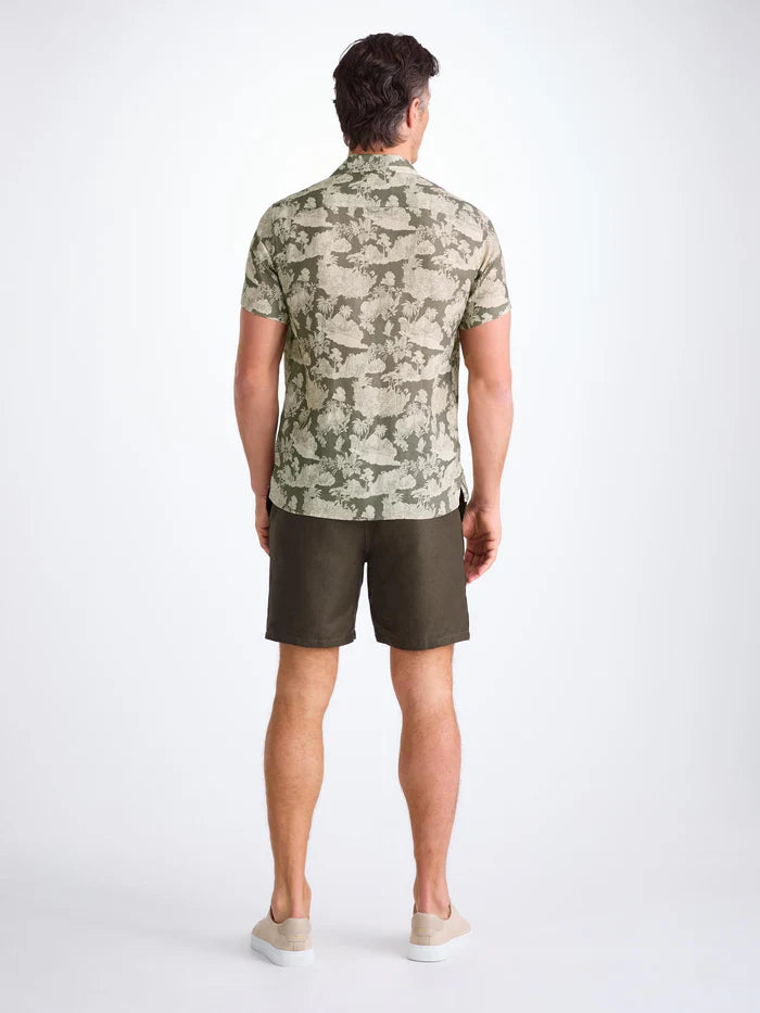 Milan SS Linen Shirt