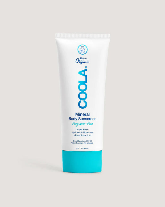 Mineral Body Sunscreen SPF 50 - Fragrance Free