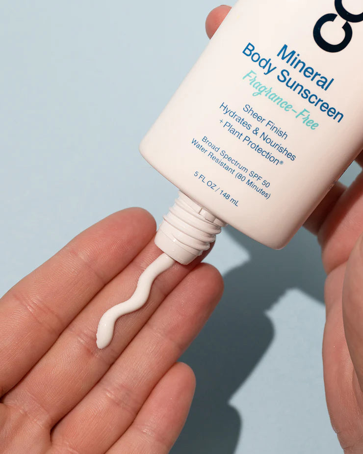 Mineral Body Sunscreen SPF 50 - Fragrance Free