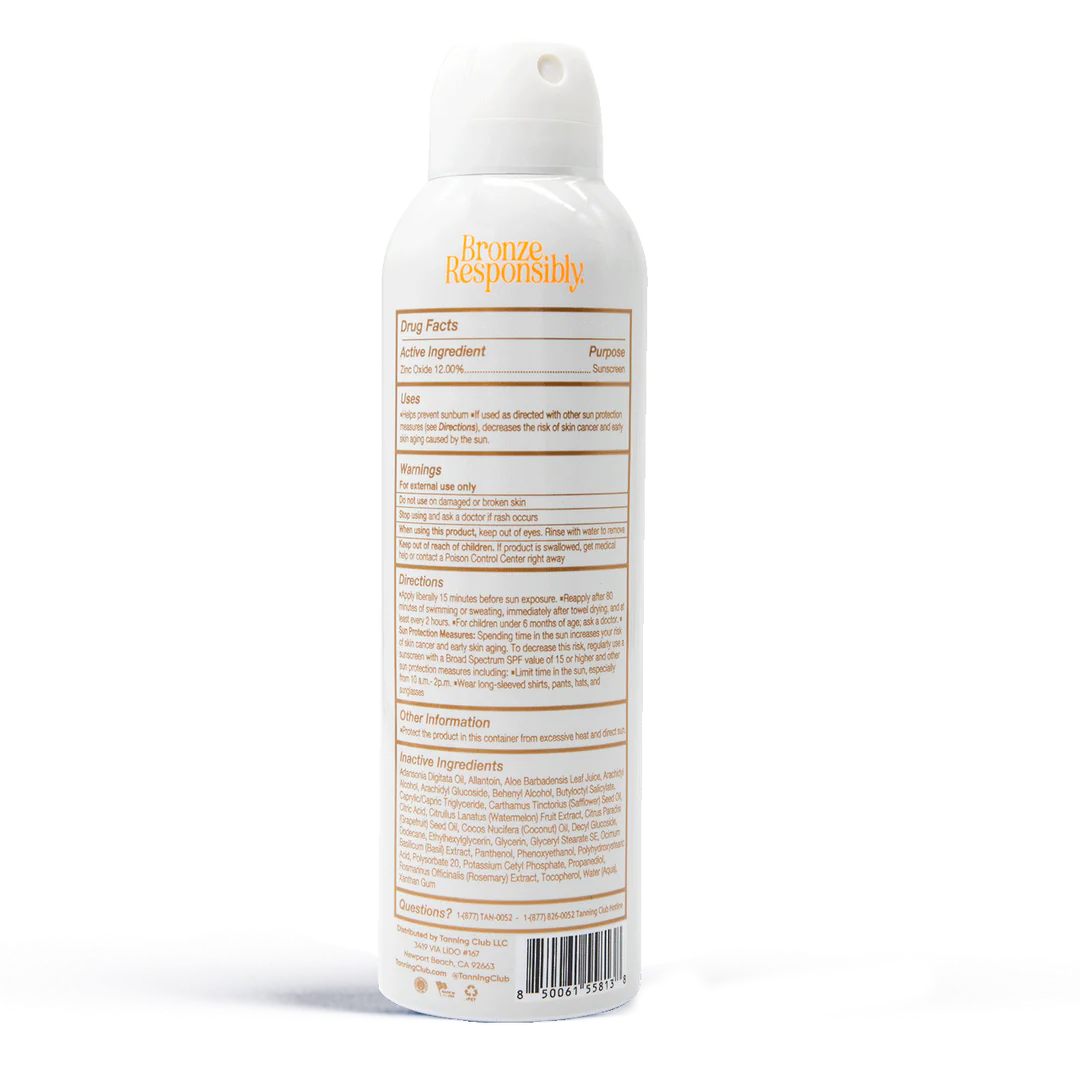 Mineral Sunscreen Spray SPF 30