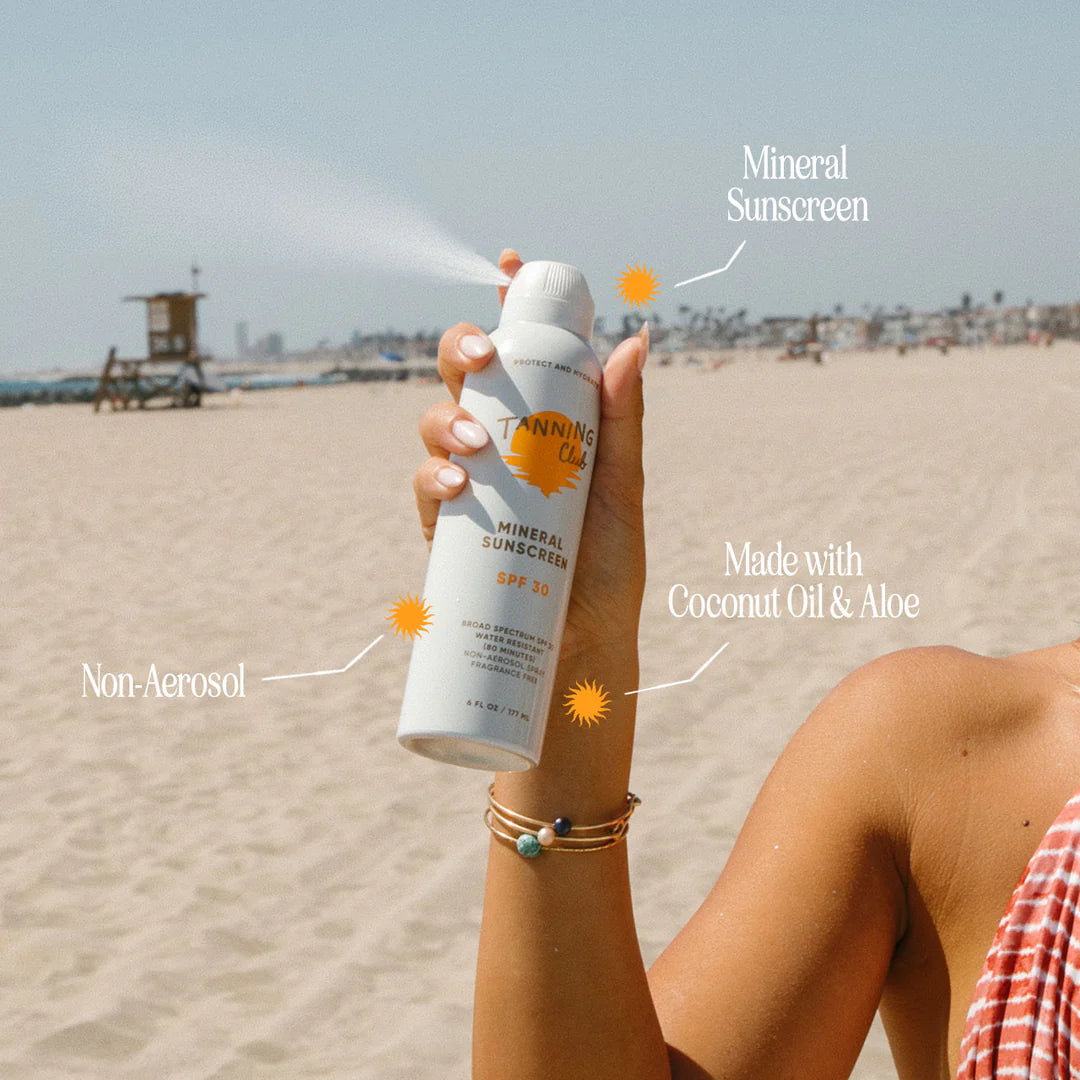 Mineral Sunscreen Spray SPF 30