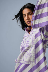 Mini Kaftan Dress