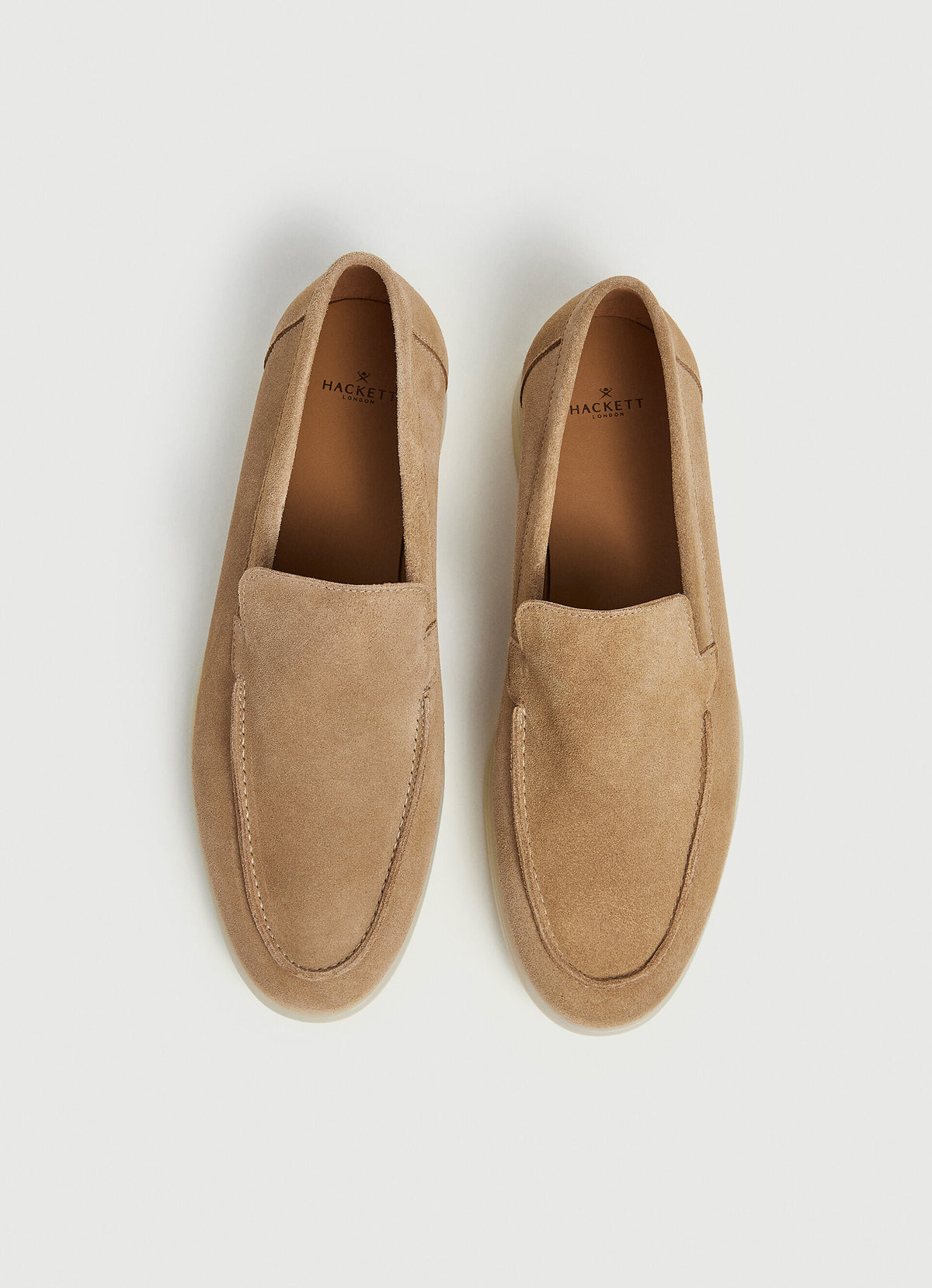 Minimalist Suede Moccasin