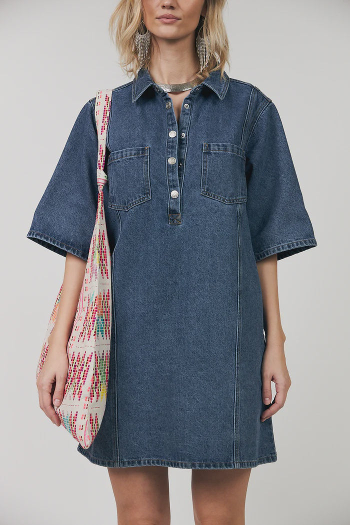 MolaLL Denim Dress