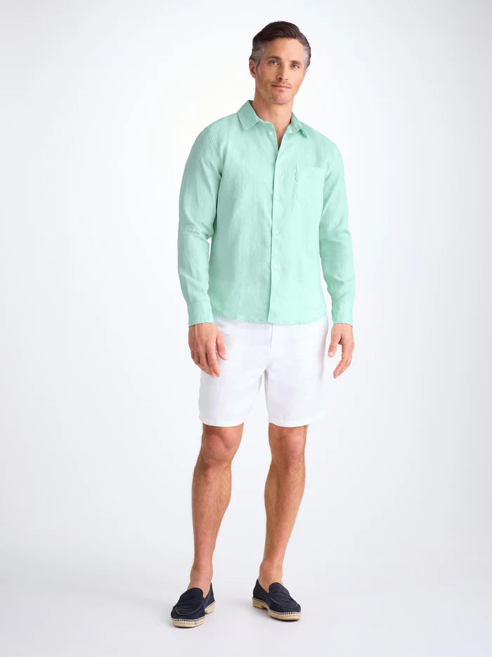 Monaco LS Linen Shirt