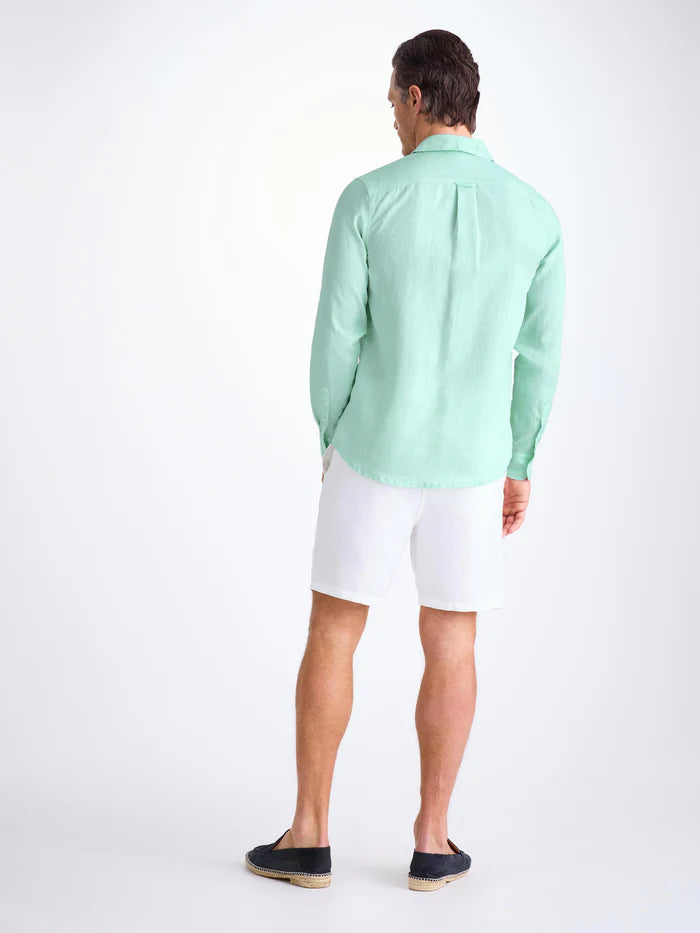 Monaco LS Linen Shirt