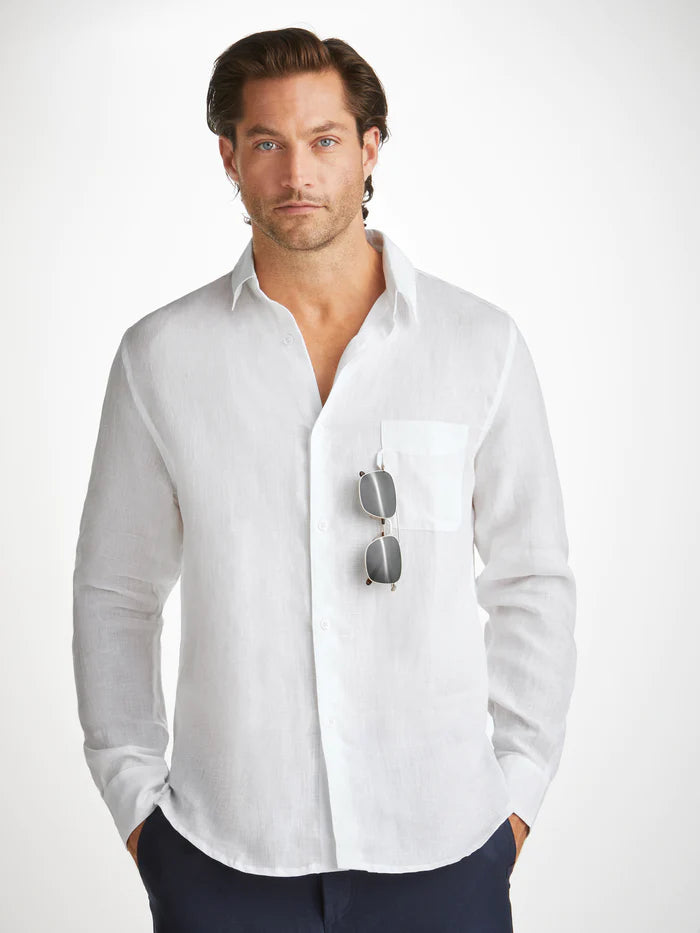 Monaco Linen Shirt