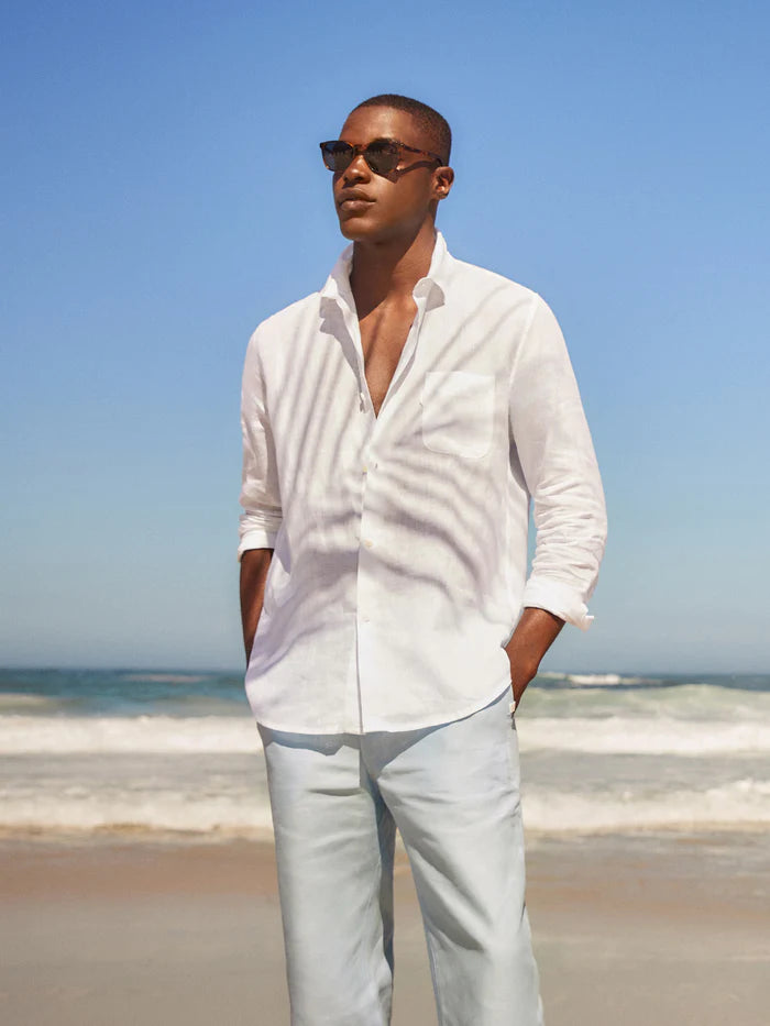 Monaco Linen Shirt