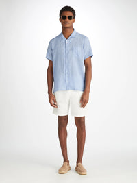 Monaco Linen Short Sleeve