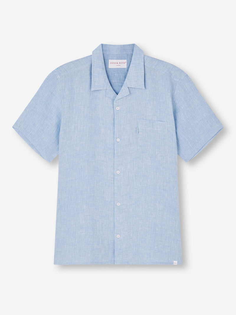 Monaco Linen Short Sleeve