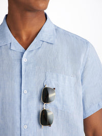 Monaco Linen Short Sleeve