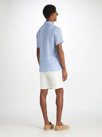 Monaco Linen Short Sleeve