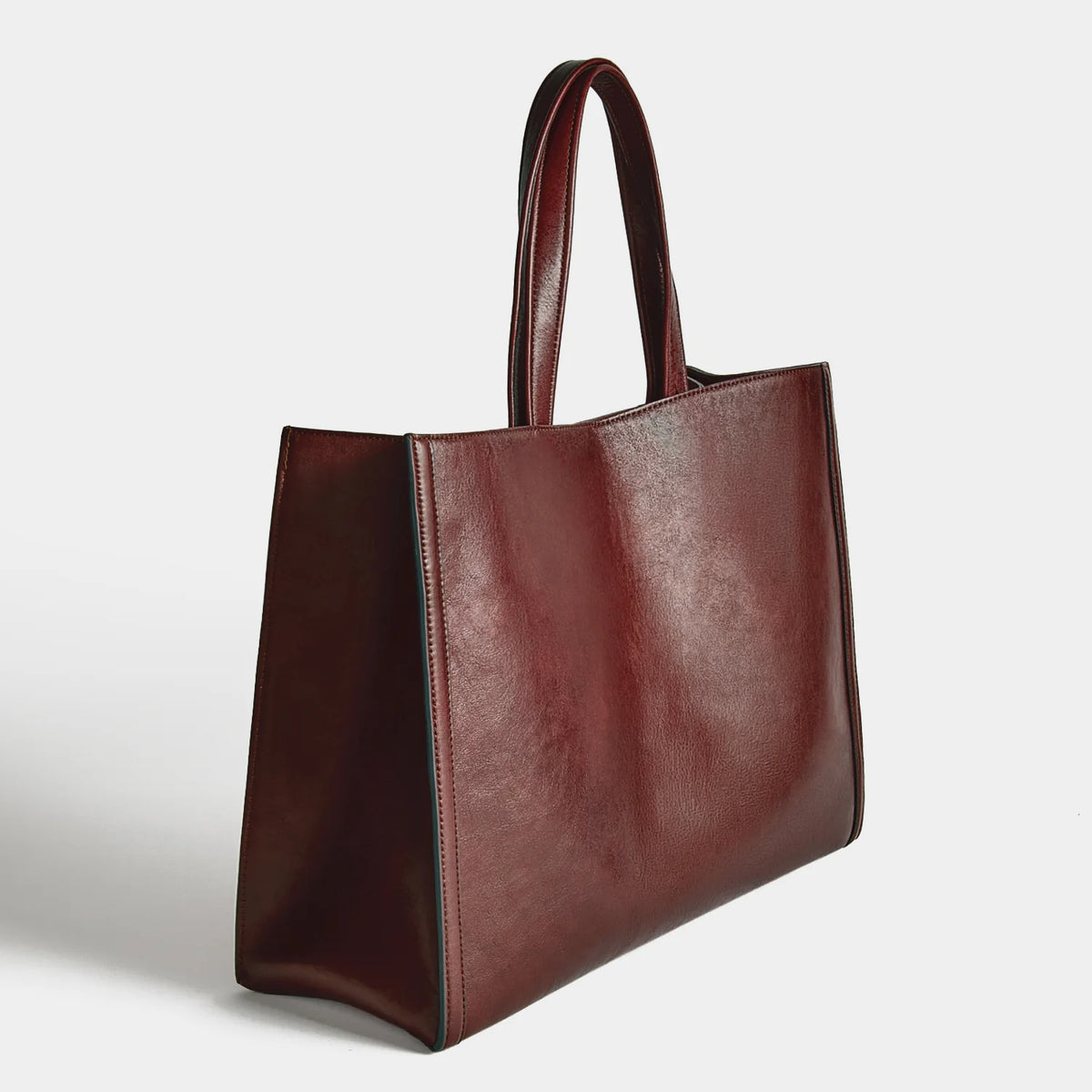 Mortimer Patchwork Suede Tote