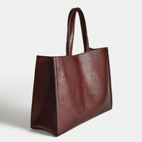 Mortimer Patchwork Suede Tote