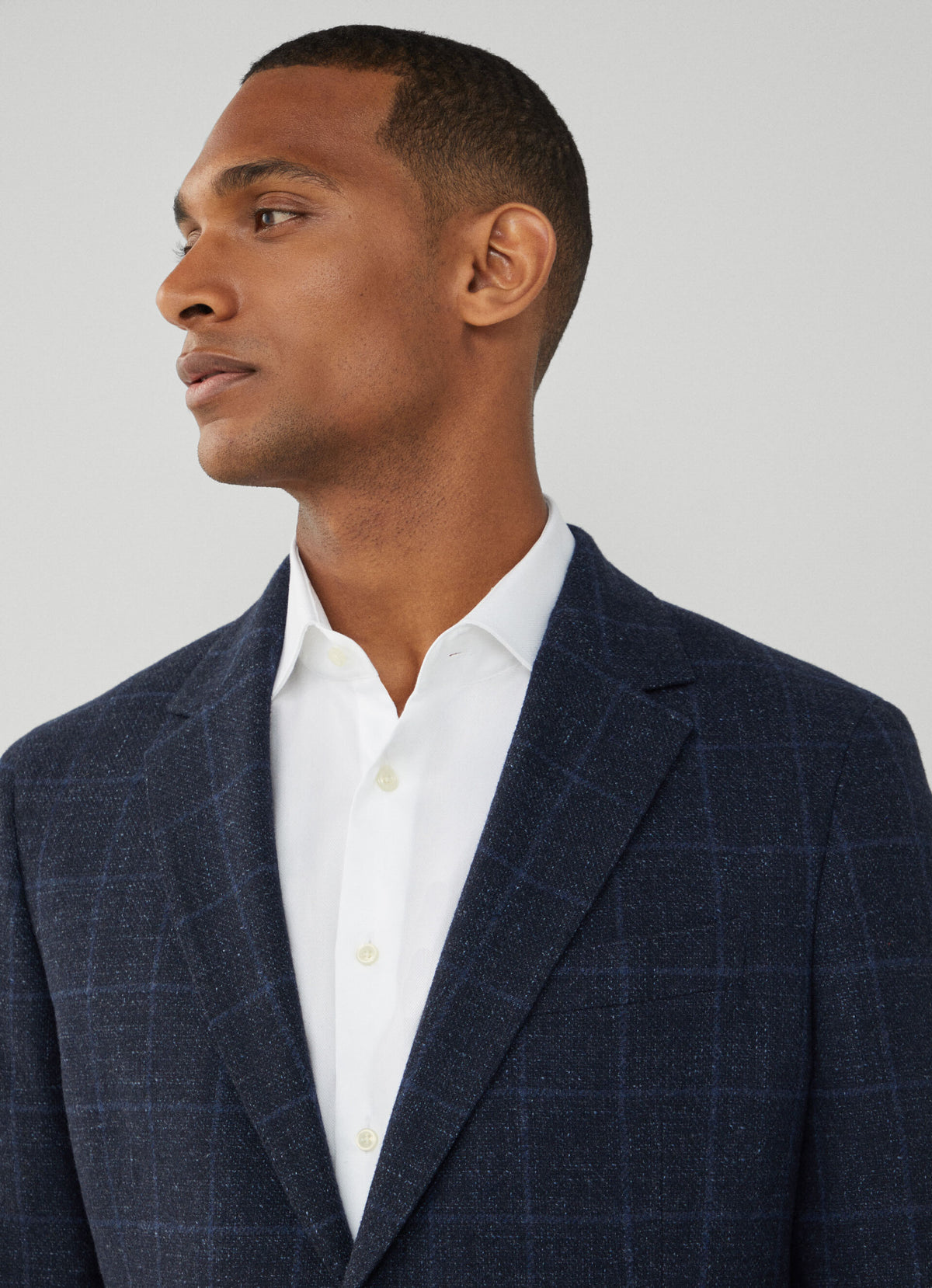 Mouline Check Blazer