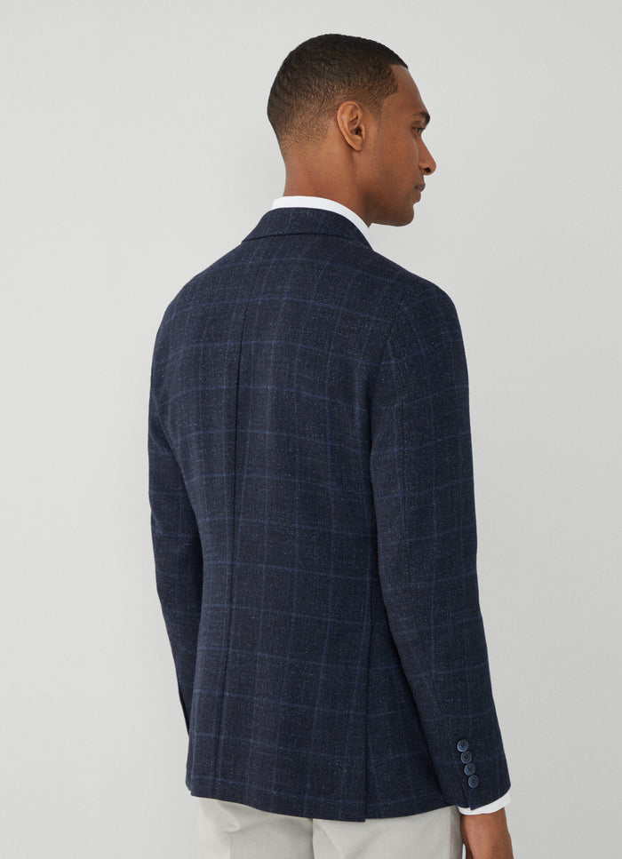 Mouline Check Blazer