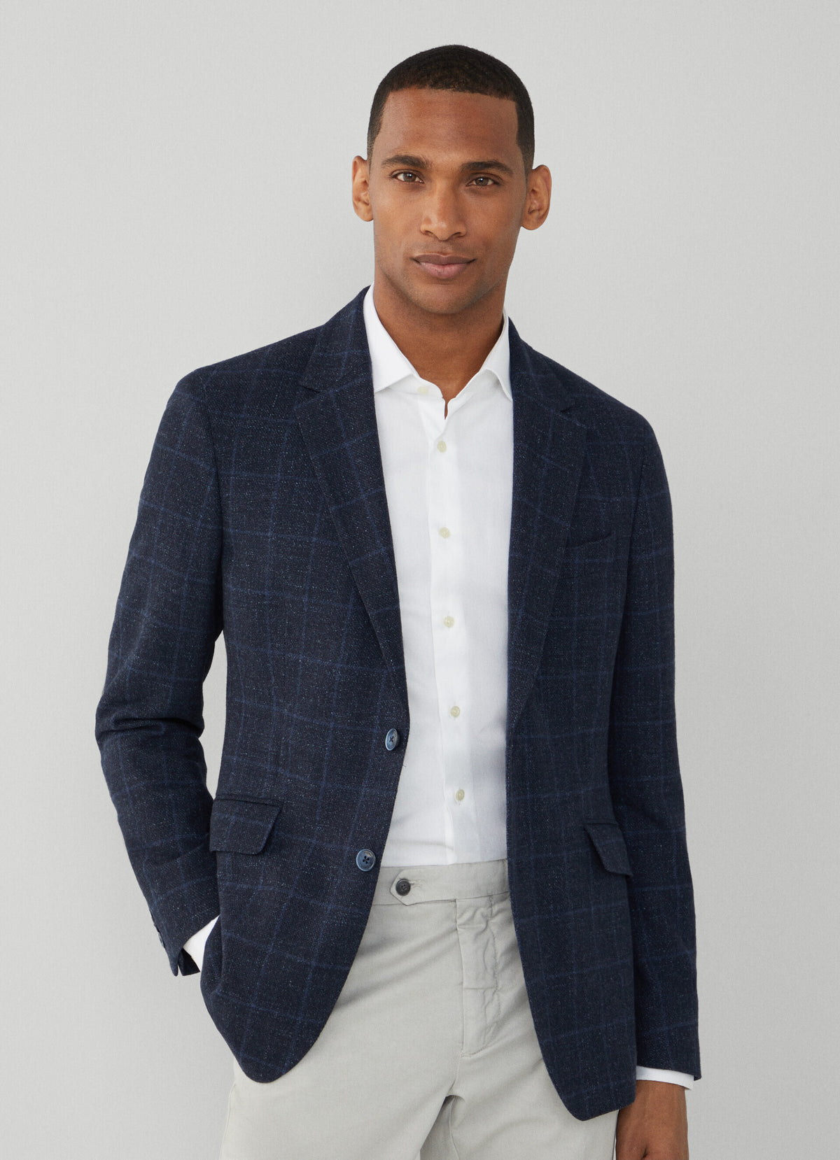 Mouline Check Blazer