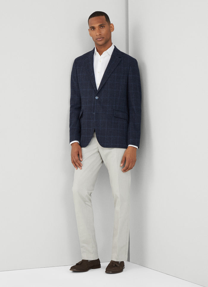 Mouline Check Blazer