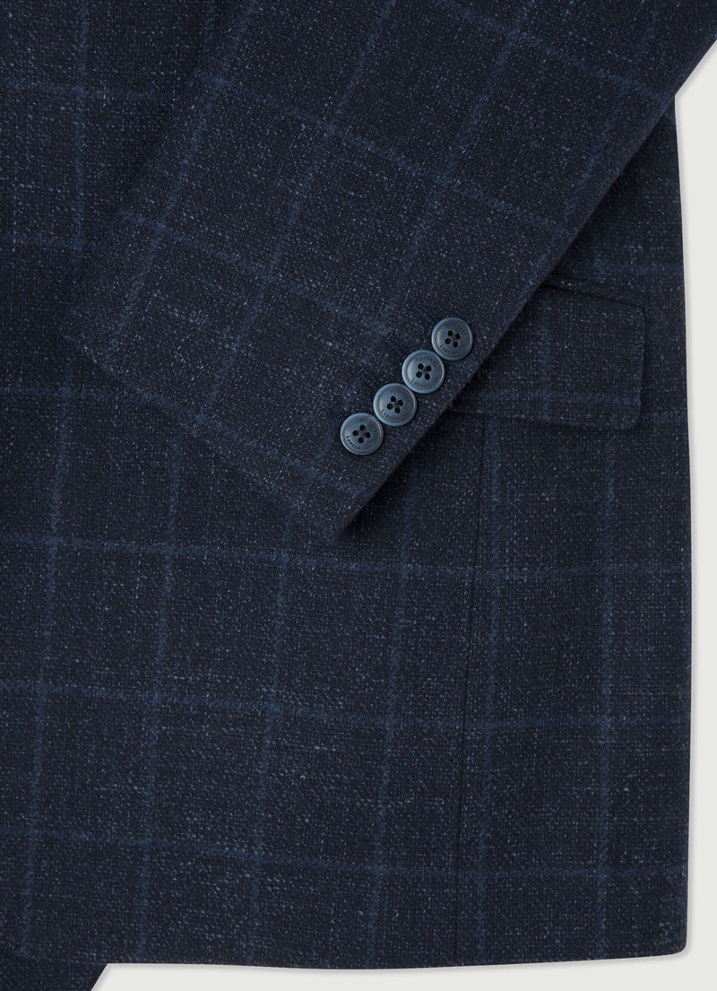 Mouline Check Blazer