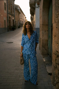 Mykonos Drawstring Trousers