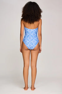 Mykonos U-Bar Halter Swimsuit
