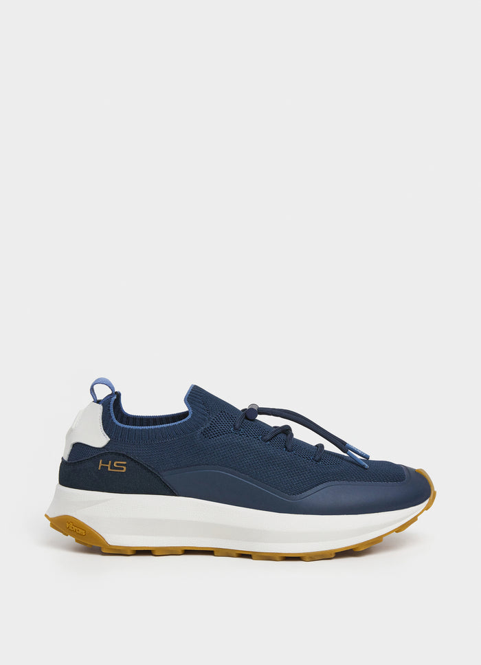 N Knitted Trainer
