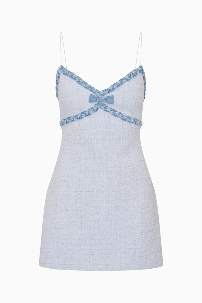 Novara DenimTweed Mini Dress