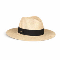 Courtney Vented Hemp Packable Fedora