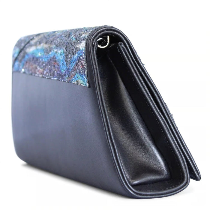 Glitter Clutch Bag