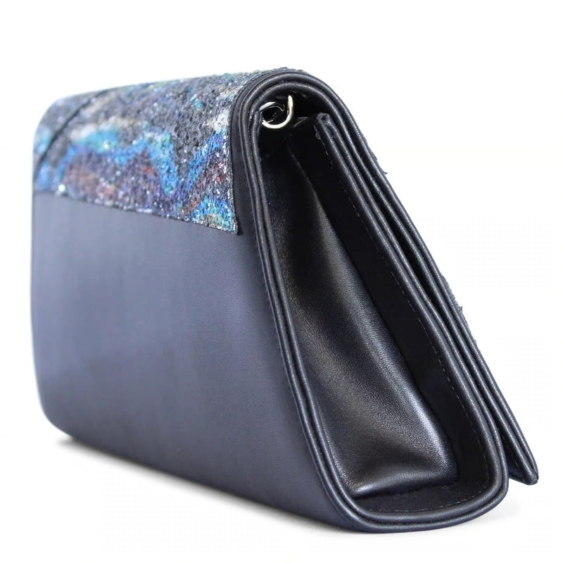 Glitter Clutch Bag