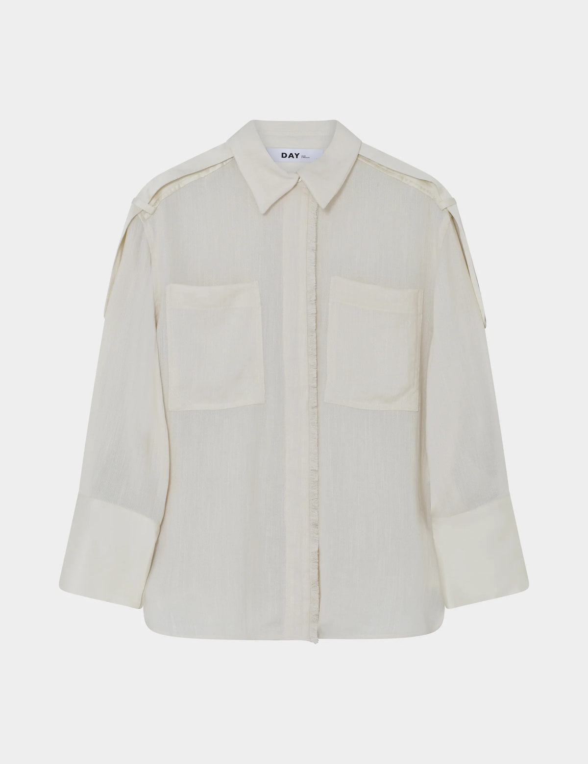 Norma Contrast Linen Shirt