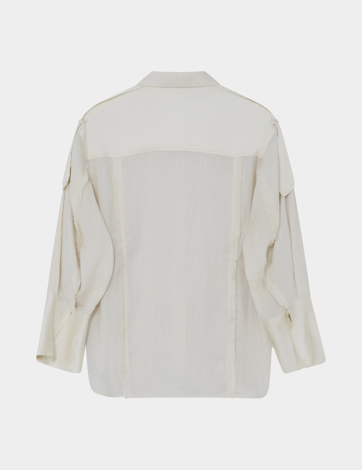 Norma Contrast Linen Shirt