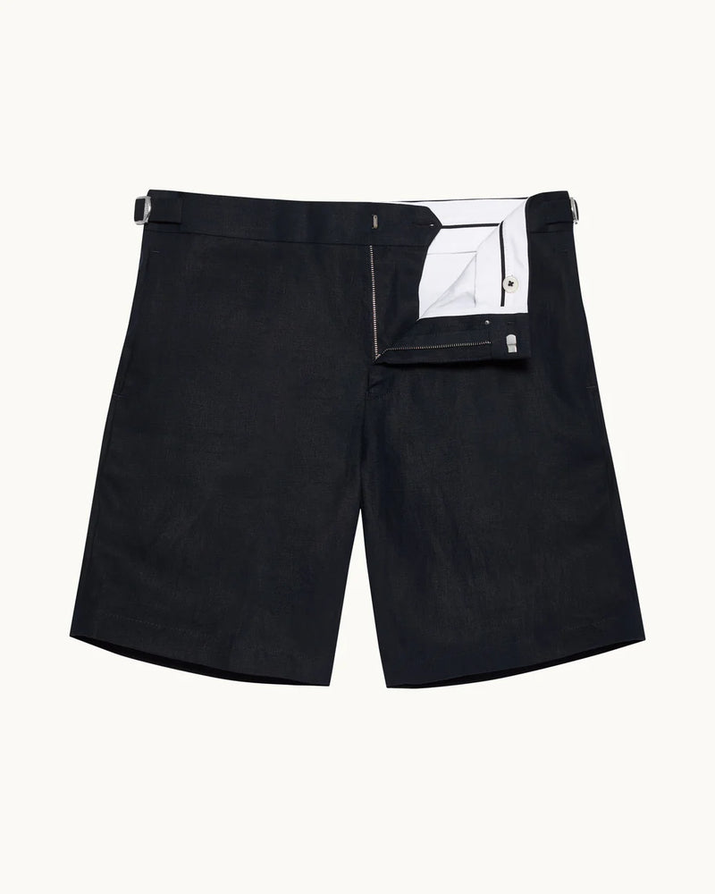 Norwich Italian Linen Shorts