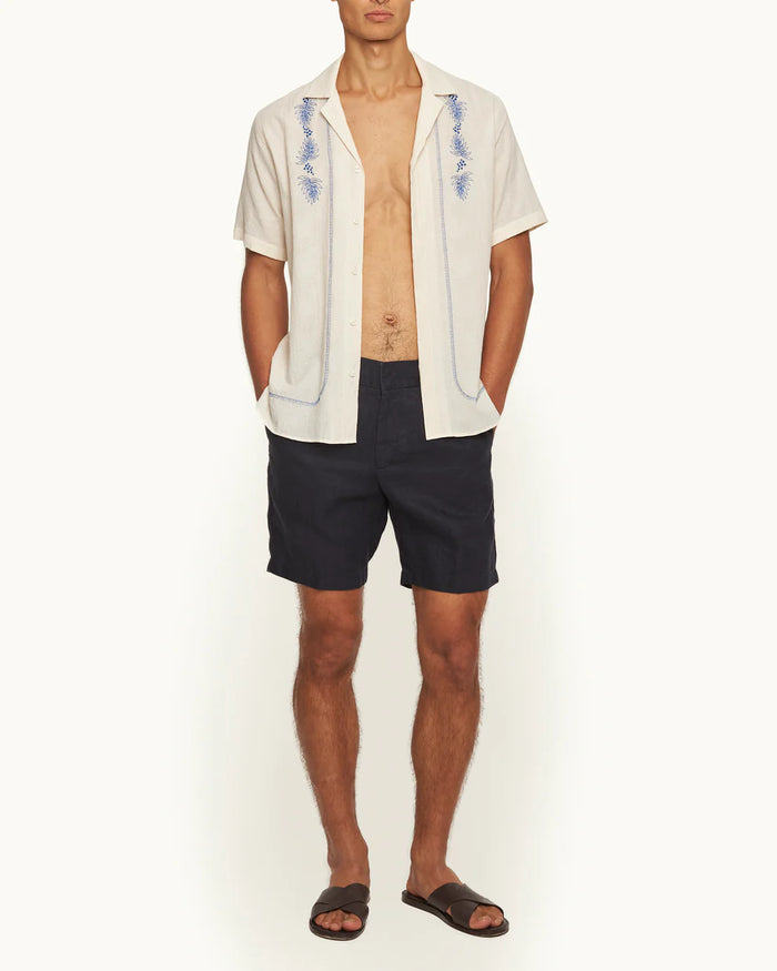 Norwich Italian Linen Shorts