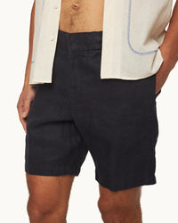 Norwich Italian Linen Shorts