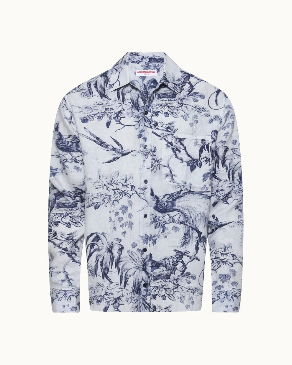 Grasmoor Linen Shirt