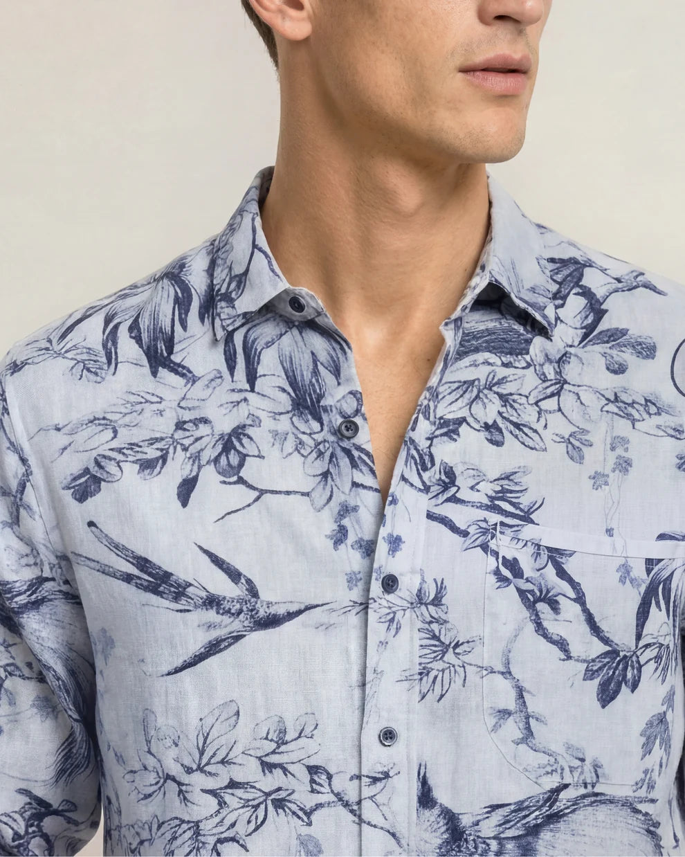 Grasmoor Linen Shirt
