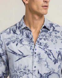 Grasmoor Linen Shirt