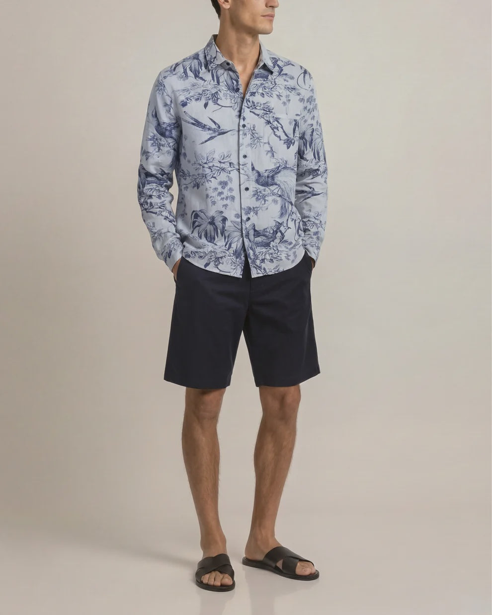 Grasmoor Linen Shirt